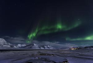 Полярната нощ става все по-тъмна в затоплящата се Арктика