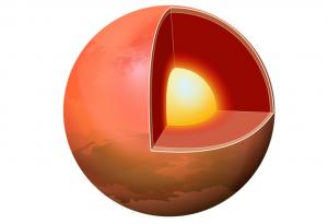 За първи път създадоха детайлна карта на вътрешната структура на Марс