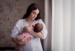 Какво да правите, ако новороденото не иска да спи