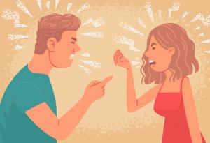 7 грешки, които вероятно допускате, докато се карате с партньора си