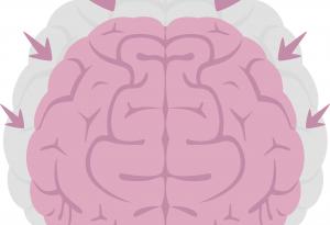 Дори средно тежко протичане на Ковид-19 може да доведе до свиване на мозъка