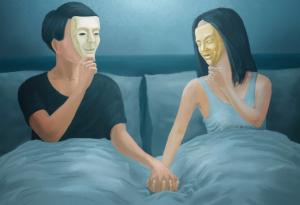 Не разчитайте любовта да ви спаси, ако сами не можете да спасите себе си