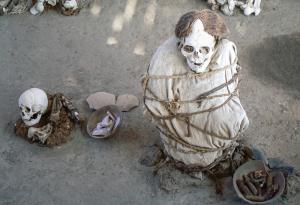 Археолози изследват татуировки върху перуански мумии с помощта на лазери 