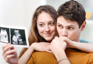 За какво мисли таткото, който присъства на ехографията