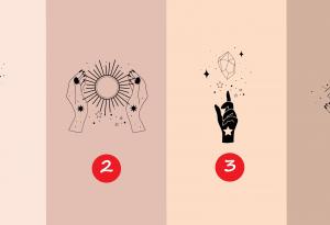 Символът, който изберете, разкрива от какво се нуждаете в любовта