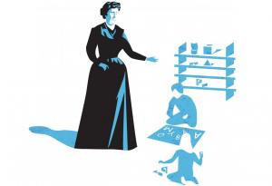 Мария Монтесори за мира, войната и възпитанието