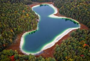 Кислородът в езерата намалява рязко