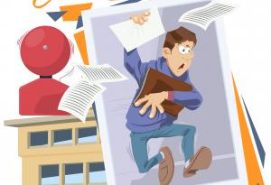 Извинения за закъснение за час