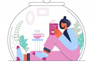 Разговорите със себе си са задължителни, за да се чувстваме щастливи