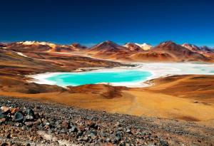 Най-слънчевото място на Земята е съпоставимо с повърхността на Венера