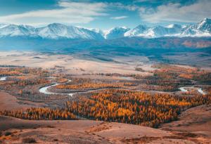 Виц: Как да разбереш мащабите на Русия