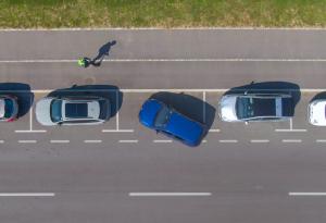 Виц: Паралелно паркиране