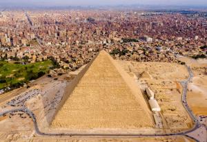 Как е построена Хеопсовата пирамида
