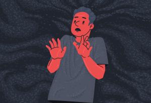 Виц: Какво прави мъж, когато жена му мълчи?