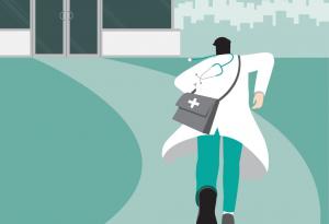 Притча за лекаря, който се държал арогантно