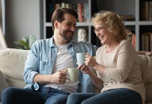 Виц: Мамо, ти може би вече искаш внуци? 