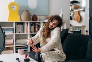 Виц: Приключи разговора само за 50 минути!