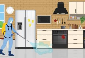 Виц: Вчера мъжът ми намери хлебарка в кухнята