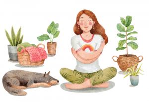 4 неща, които трябва да дадете на вътрешното си Аз, за да се успокоите