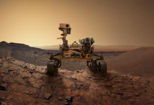 "Пърси" откри органични вещества в кратера Джезеро на Марс