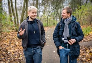 Виц: Ходих до съседката за сол