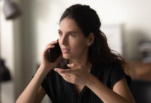 Виц: Какво каза?