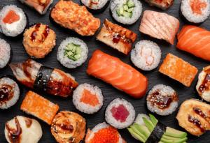 Колко безопасно е сушито, което ядете?