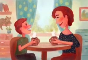 Децата ви не се нуждаят от съвършена, а от щастлива майка