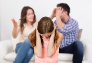 Защо не бива да се карате пред децата