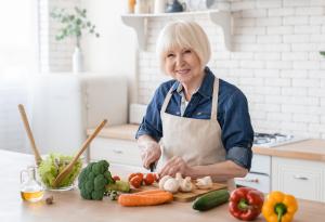 Виц: Тъща се задавя