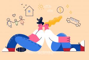 Живей според мечтите си, а не мечтай според живота си