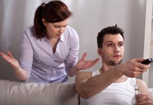 Виц: Как започна скандалът вкъщи