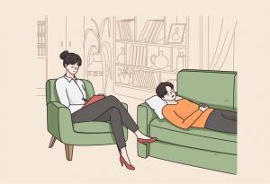 Виц: Думата "психиатър" е малко плашеща