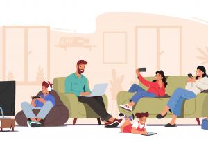 Децата ни растат пристрастени