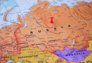 Виц: С кого граничи Русия?