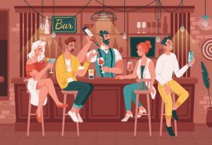 Виц: Бистро "Философска среща"