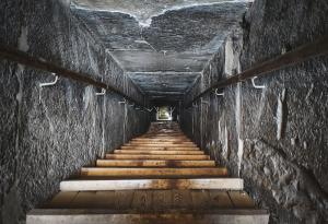 Вече можете да се разходите във вътрешността на Хеопсовата пирамида