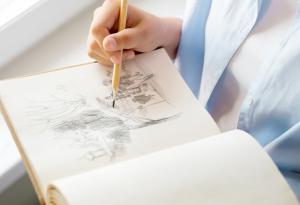 Притча за молива и човека