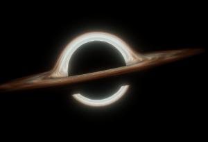 Наблюдаваха как черна дупка поглъща на части звезда 