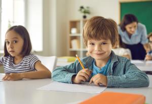 Виц: Първи учебен ден