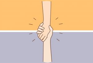 Емпатията може да се предава по социален път