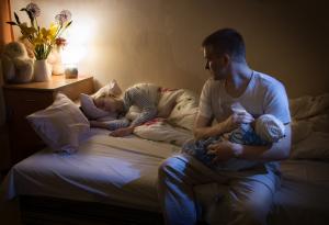 Бащината любов е също толкова важна, колкото и майчината