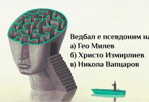Един бърз тест за проверка на общата култура