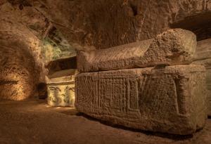 Откриха саркофаг на висш служител при фараона Рамзес II