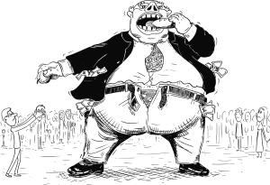 Три класи хора: сити, гладни и ненаситни