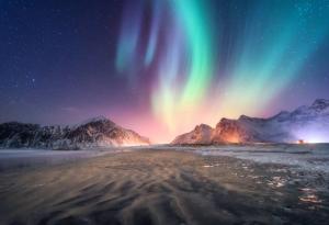 Зад красотата на северното сияние се крие опасност