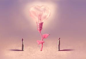 Любовта не може да се изпроси, тя трябва да се заслужи