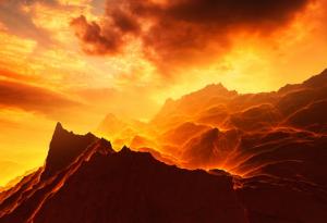 Древните вулкани на Марс са ключ към отдавна изчезналото минало на Земята