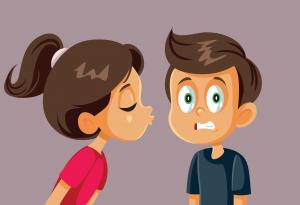 Филемафобия или патологичният страх от целувки