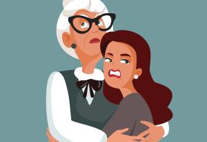 Виц: Звъни свекървата на снахата